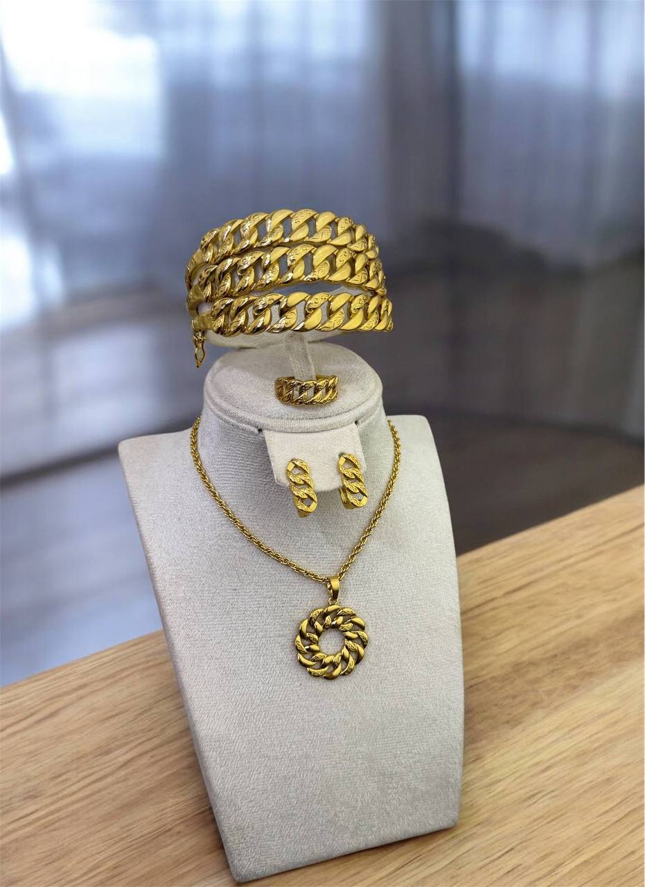 Ensemble en acier inoxydable ✨